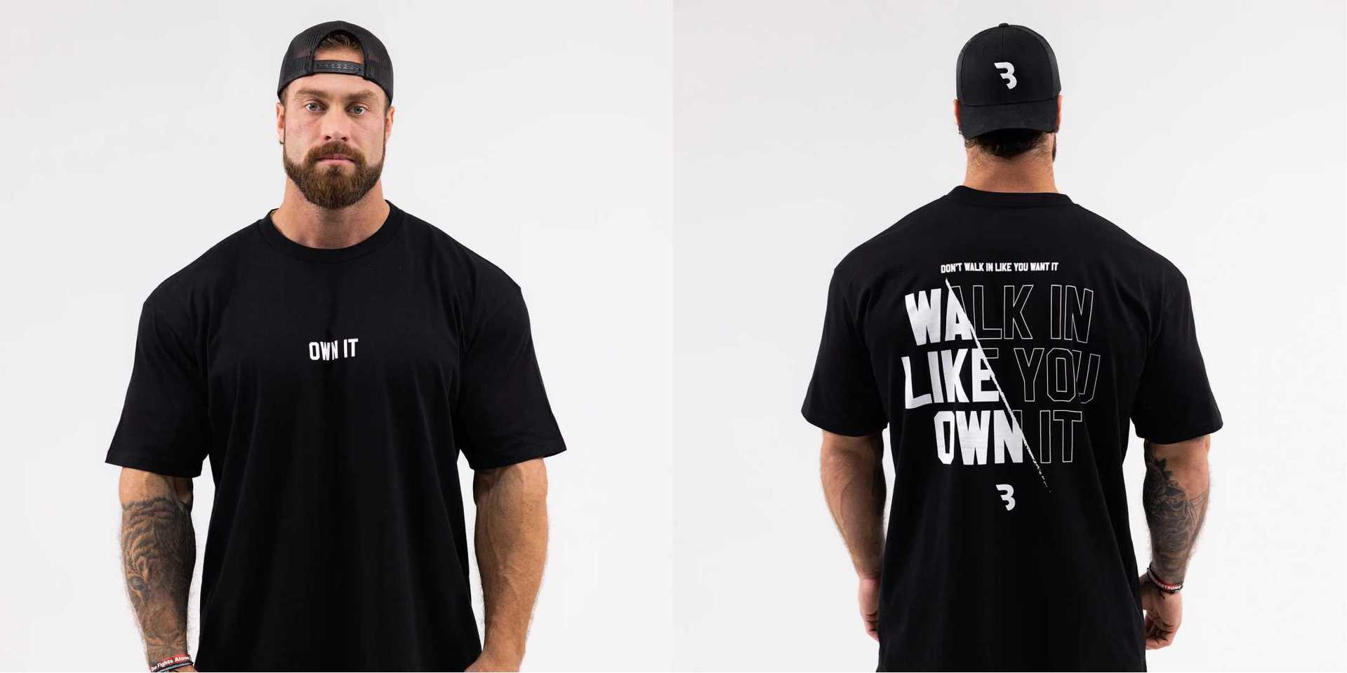 CBUM Cotton Short Sleeve T-Shirt for Men and Women