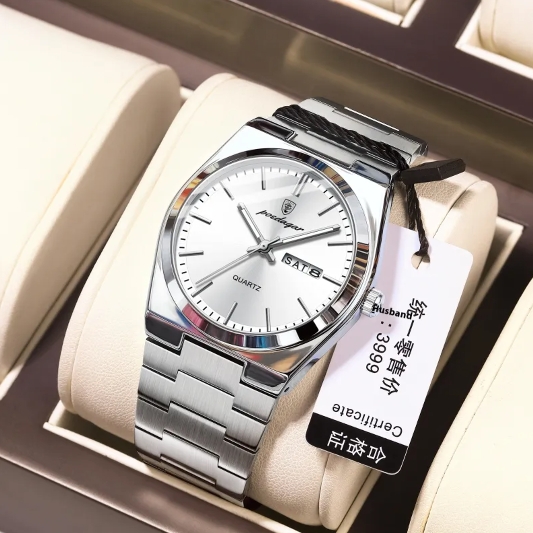 The Filé Ultra-Slim Quartz Watch | Evarisluxe