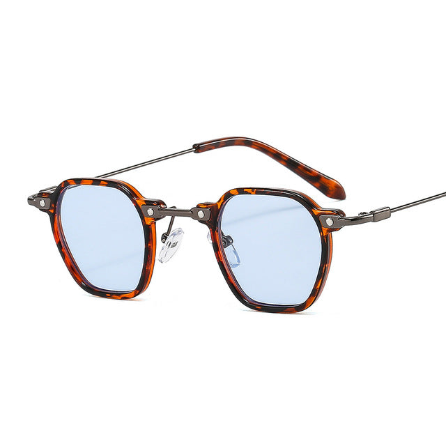 Retro Cat Eye Metal Sunglasses for Women