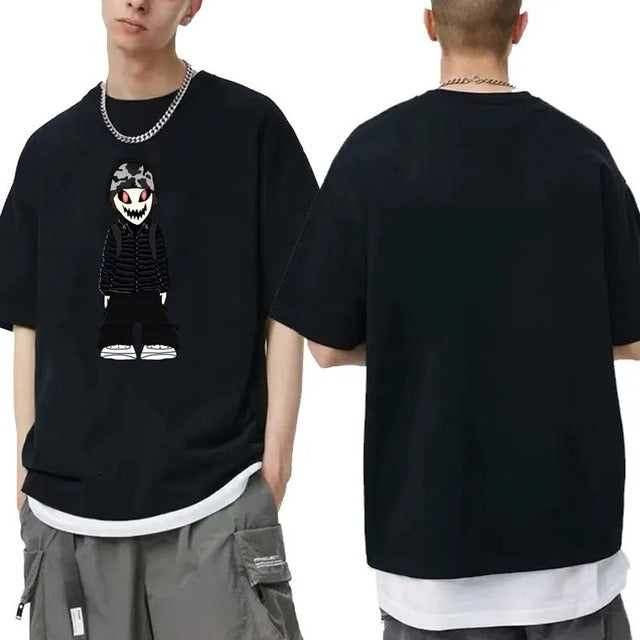 Bladee 333 Hip Hop Trend Cotton T-Shirt for Men & Women