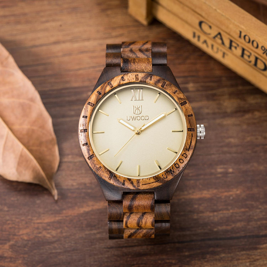 Wooden Watch for Men - Stylish Wooden Timepiece