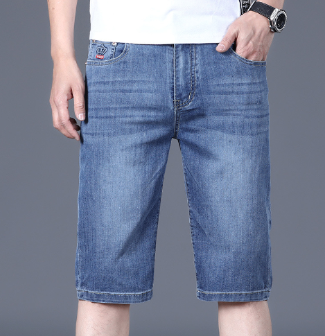 Plus Size Men's Summer Stretch Urban Overalls