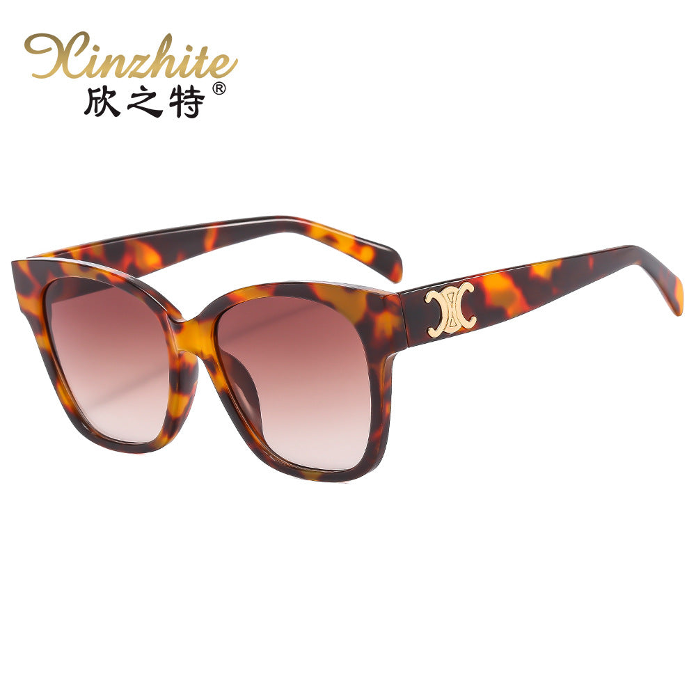 Arc Triomphe Round Sunglasses