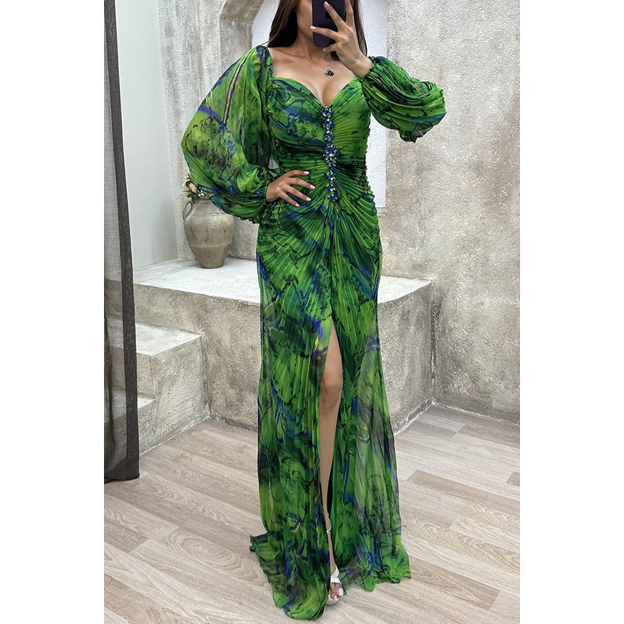 Pleated Loose Casual Dress for Women