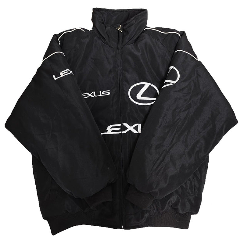 F1 Racing Jacket for Men and Women - Long Sleeve Design