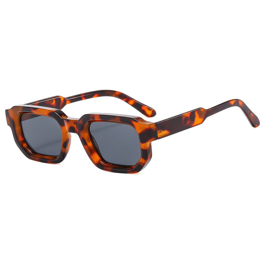 2023 Retro Square Sunglasses for Women