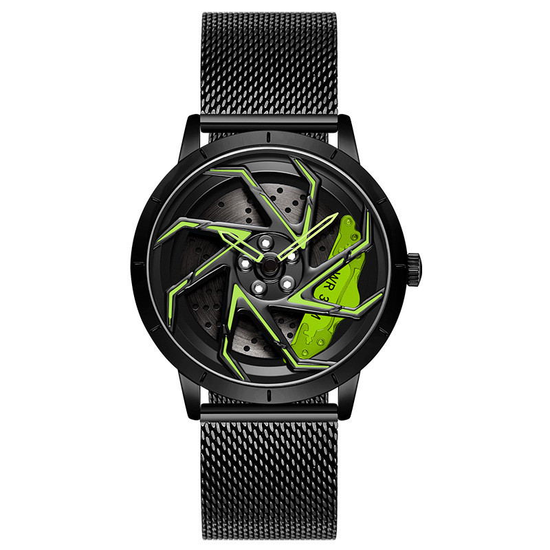 L'Aquatique Waterproof Belt Strap Watch | Evarisluxe
