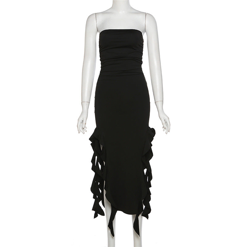2023 Spring Fashion Women's Off-Shoulder Dress