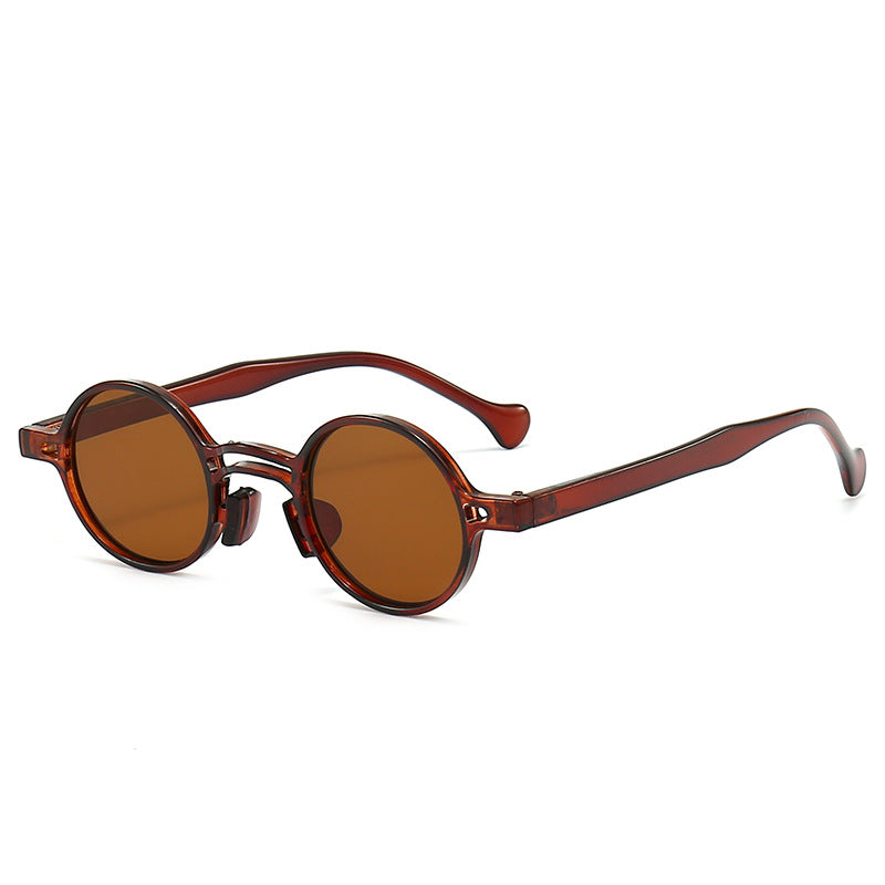 2024 Vintage Round Sunglasses for Men and Women