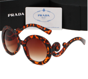 Model 9901 Retro Sunglasses for Women (Single Piece)