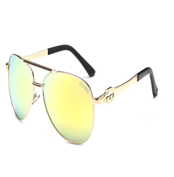 Model 3179 Retro Metallic Sunglasses for Men & Women