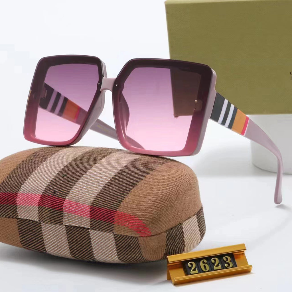Stylish Oversized Sunglasses for Men and Women 2623