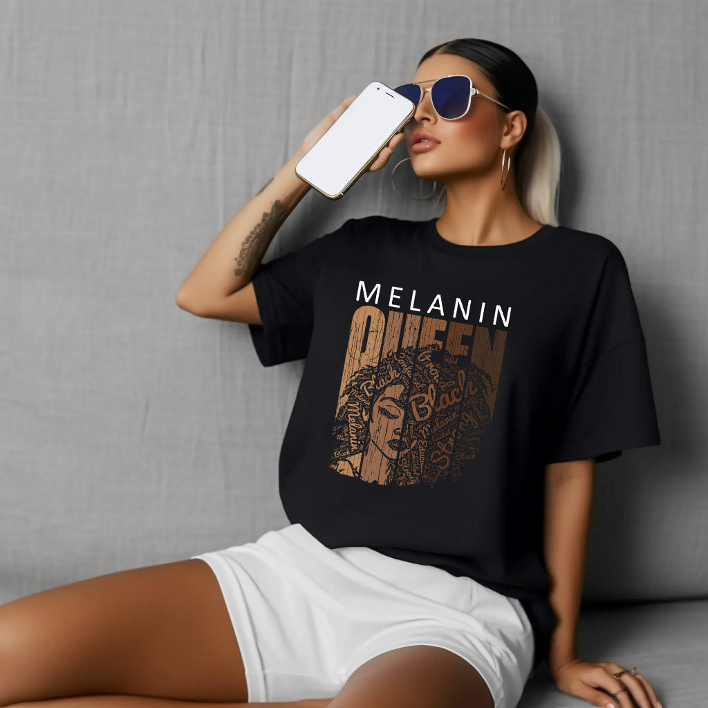 Custom Cotton Round Neck T-Shirt for Men and Women