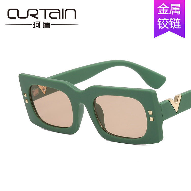 Trendy Square Frame Sunglasses for Women 2022