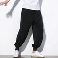 Men's Summer Thin Ice Silk Bloomers