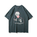 Dark Style Graphic Print Couple T-Shirt for Men and Women