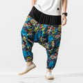 2019 Summer Men's Chinese Style Loose Harem Pants