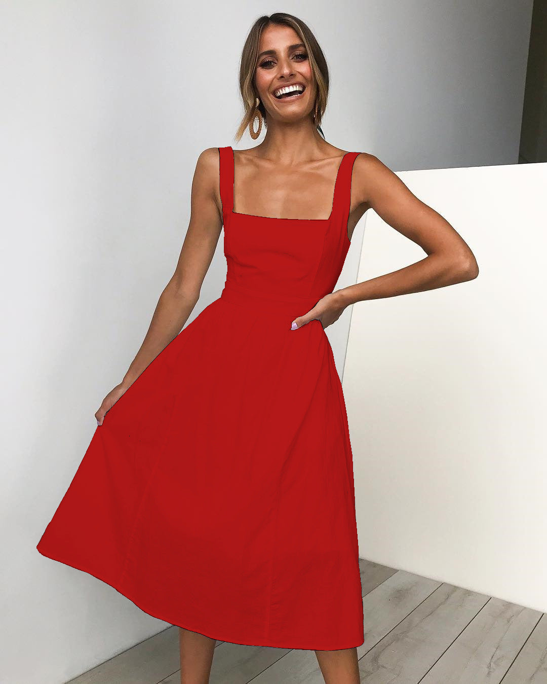 2023 Spring/Summer New Sexy Backless Dress