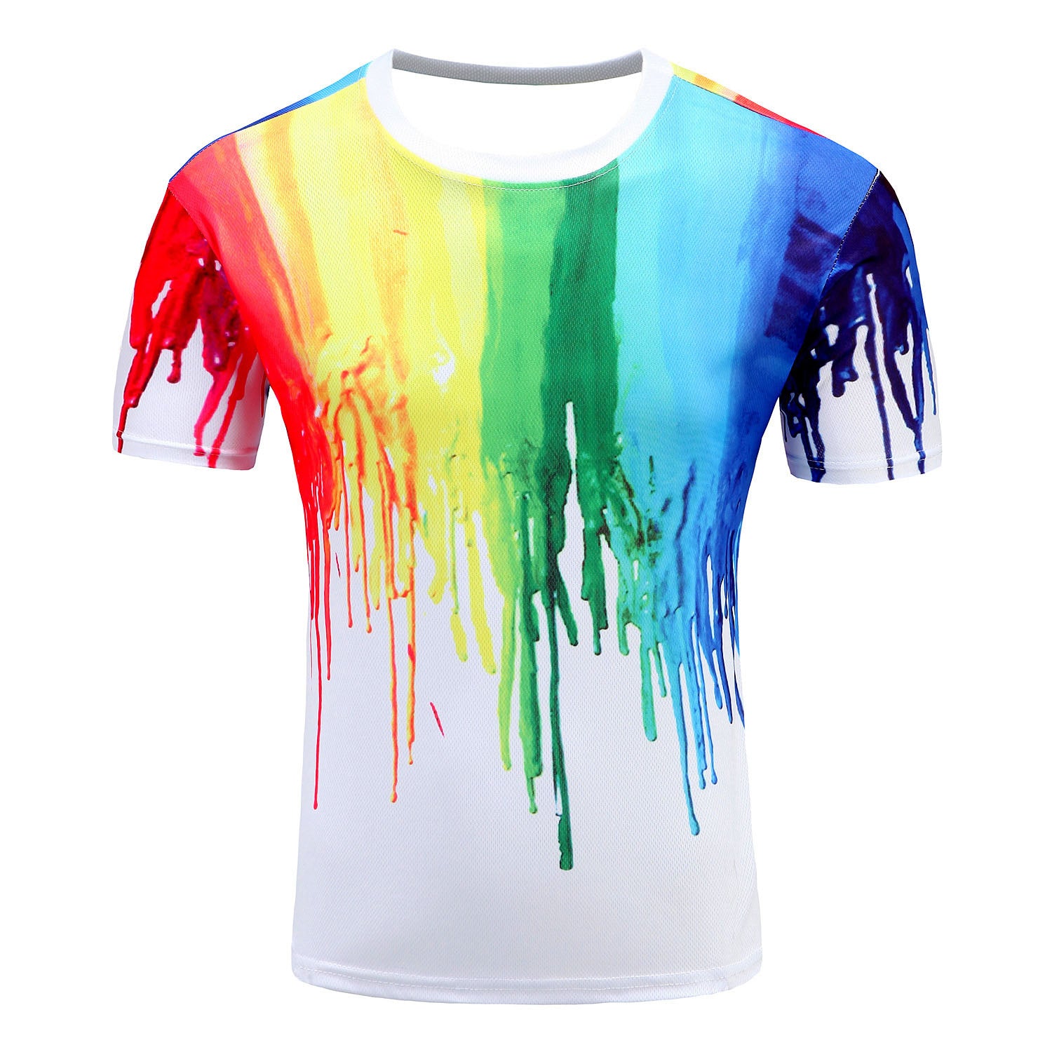 3D Printed Casual T-Shirt for Men and Women