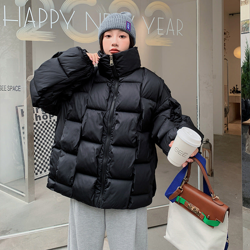 2023 Oversized Cotton Jacket for Women (Korean Style)