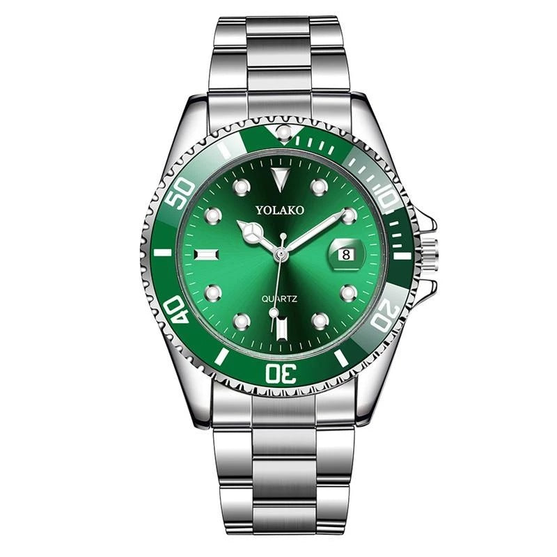 Stylish Steel Band Watch for Men