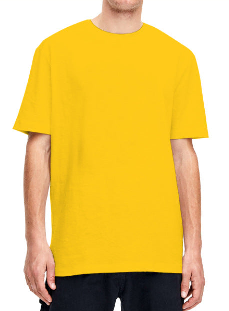 Custom Cotton Round Neck T-Shirt for Men and Women