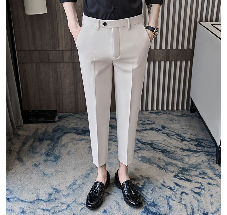 Summer Trendy Casual Suit Pants for Men