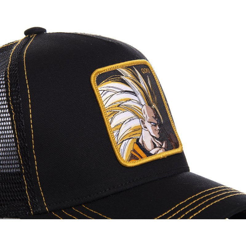 Dragon Ball Goku Summer Mesh Cap for Men and Women