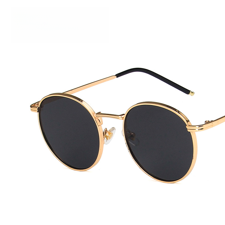 Round Sunglasses for Women - Korean Style 2022 Trend