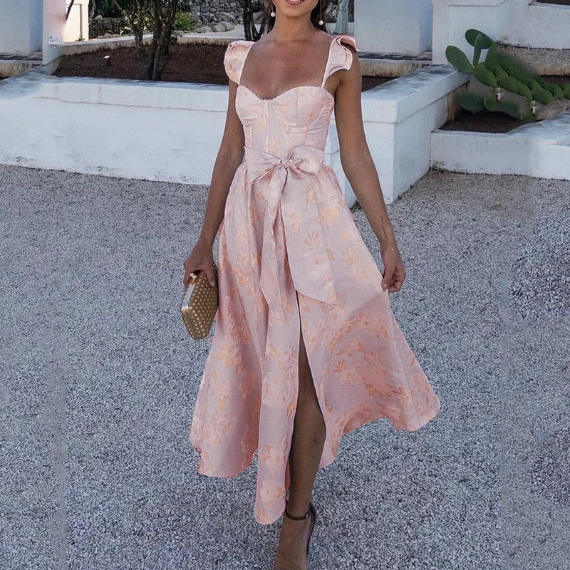 2023 Summer Fashion Elegant Floral Maxi Dress for Women