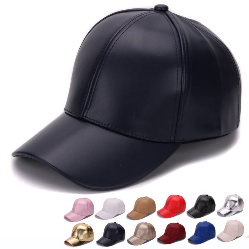 The Cuir Duckbill Travel Cap | Evarisluxe