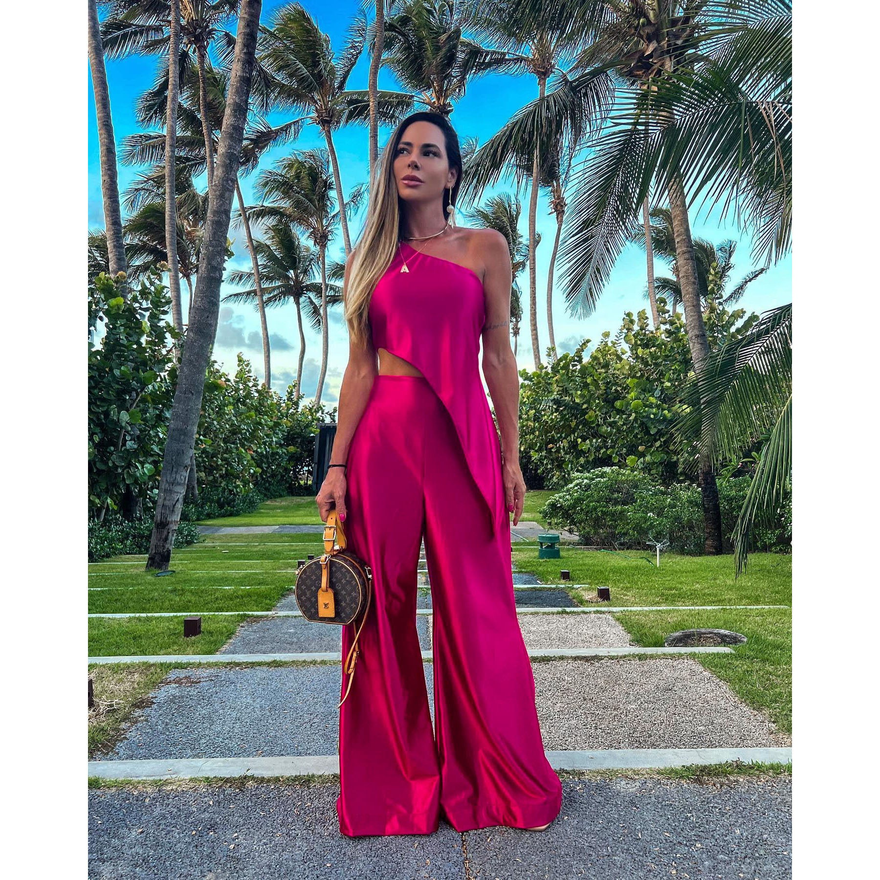 2023 Spring/Summer Women's Casual Two-Piece Set