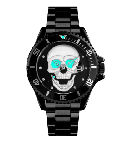 Glow Guard Waterproof Watch