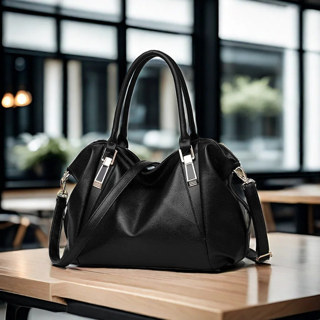 Evarisluxe PU Leather Crossbody Bag