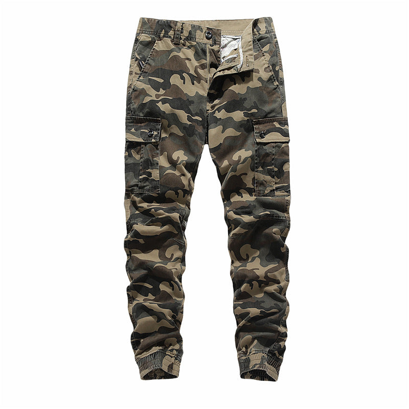 Camouflage Casual Pants
