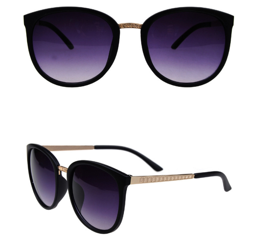 Round Designer Sunglasses for Women