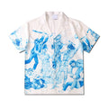 Vintage Dark Icon Printed Hawaiian Shirt for Men