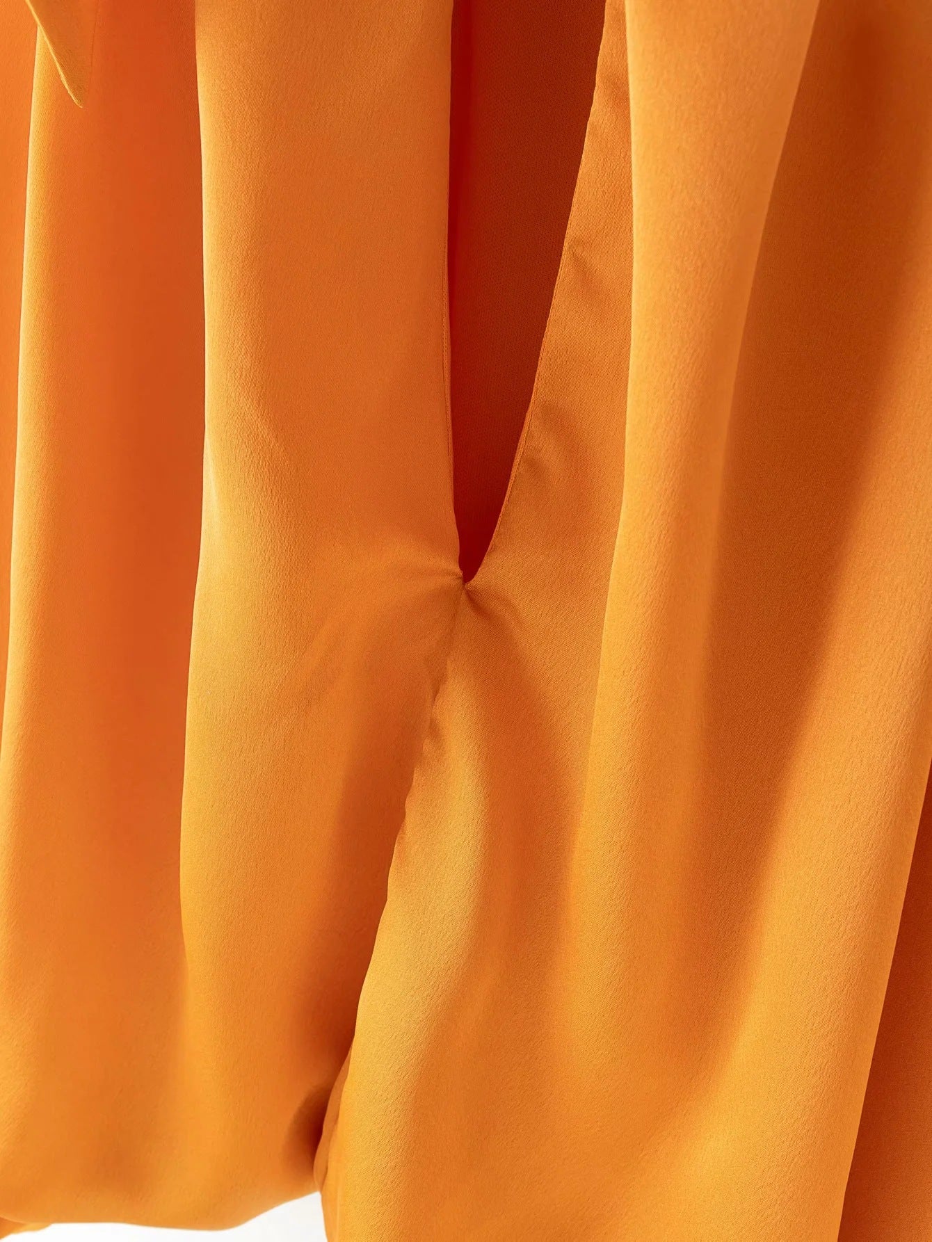 Summer Satin Bow Neck Sleeveless Shirt for Women