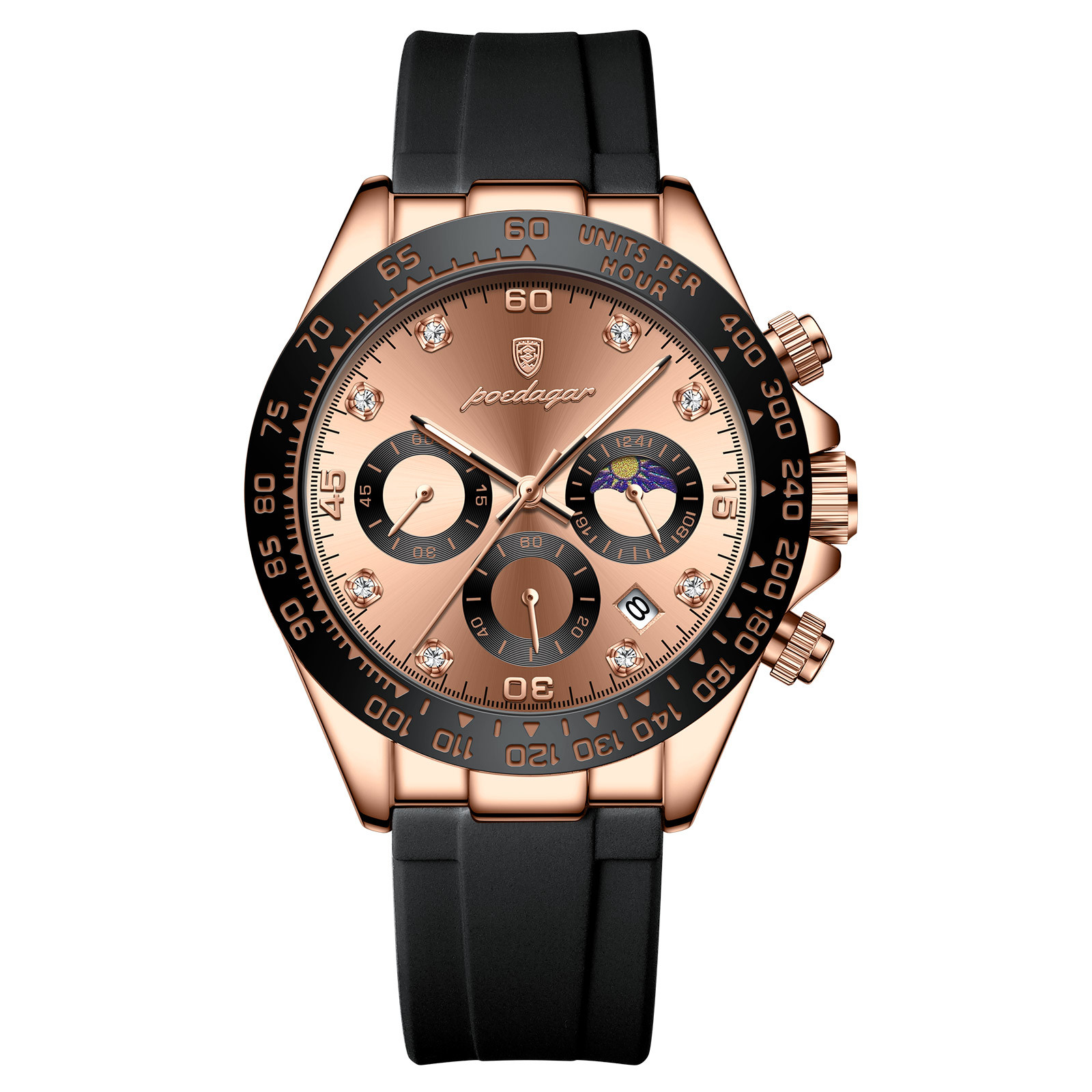 Waterproof Quartz Watch
