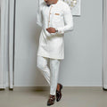 New African Ethnic Style Men's 2-Piece Set