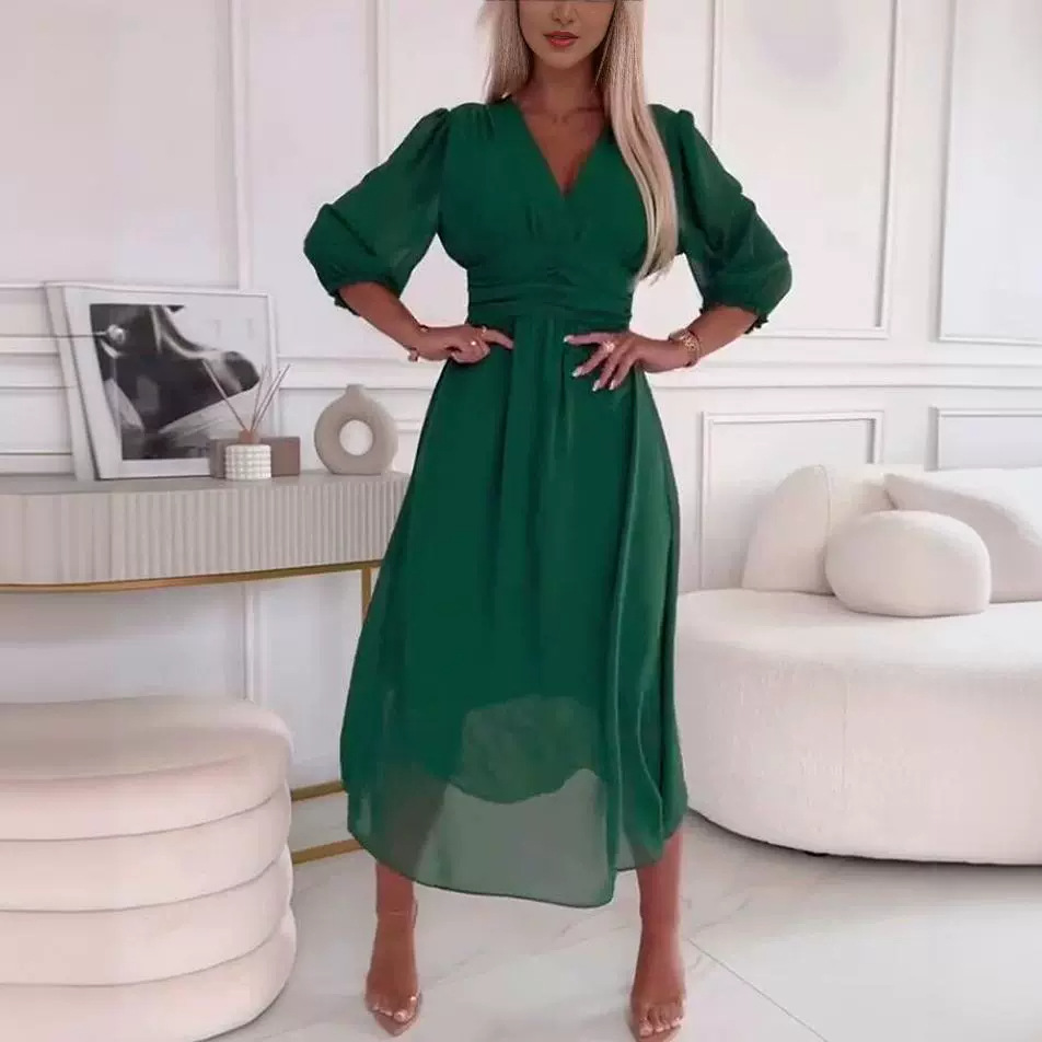 Mesh Maxi Dress