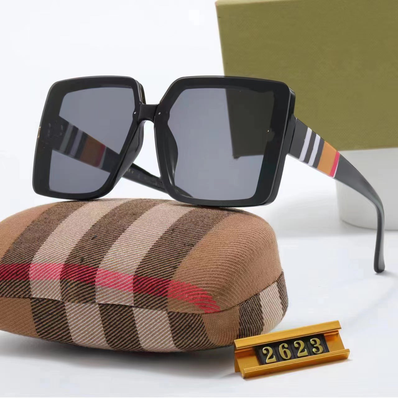 Grand Oversized Sunglasses