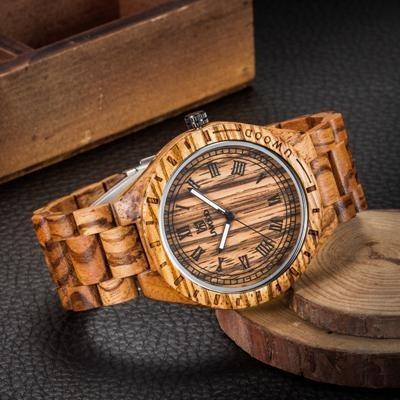 Wooden Watch for Men - Stylish Wooden Timepiece