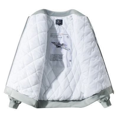 Men's Flight Jacket, Couple's Matching Work Jacket