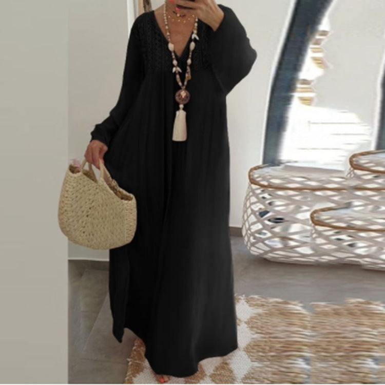 Stylish Long Dress for Spring/Summer Season