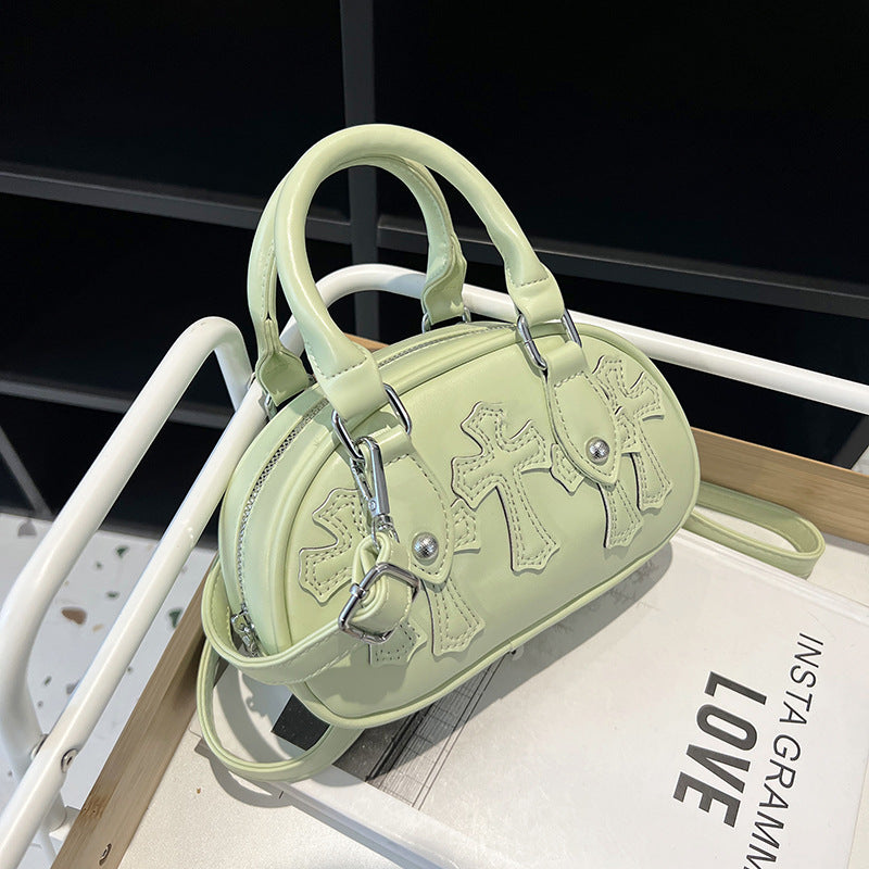 Women's Versatile Shell Messenger Bag for Summer Fashion