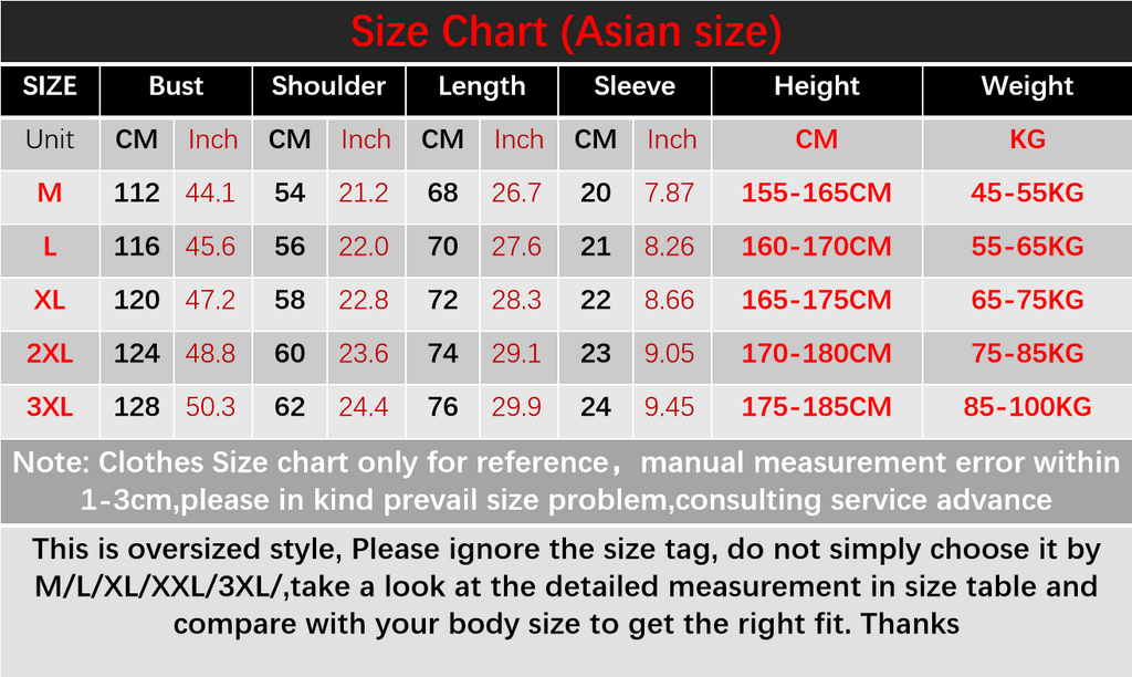 ZAZOMDE Retro American T-Shirt for Men and Women, Y2K