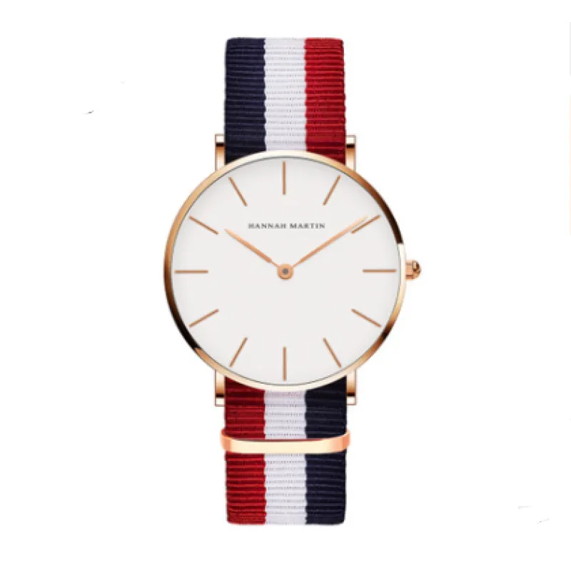 The Fin Waterproof Ultra-Slim Watch | Evarisluxe