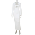 Slim-Fit Sheath Dress