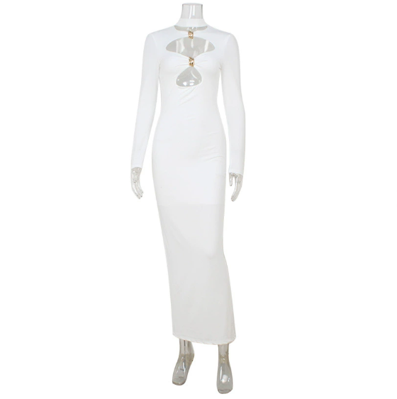 Slim-Fit Sheath Dress